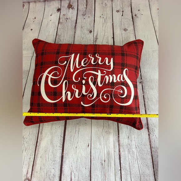 Christmas Accent Pillow - Picture 3 of 3